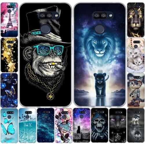 Phone Cover For LG K40S Case 6.1" Cute Cartoon Silicone Bumper Shell Back Cover Cases for LG K40S 2019 Case Coque K 40S K40 s