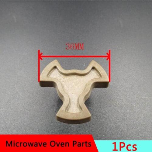 Microwave Oven Parts Turn Core Coupling Magnetron Onderdelen High Quality Hard Plastic Glass Microwave Oven Parts