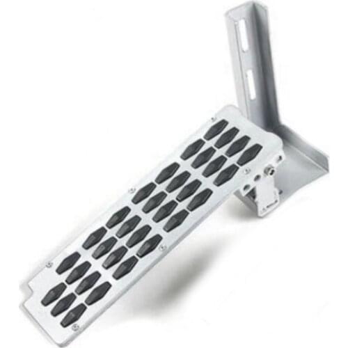 For Jeep Wrangler JK 4x4 Adjustable left foot rest pedal Gas Spare parts factory factory