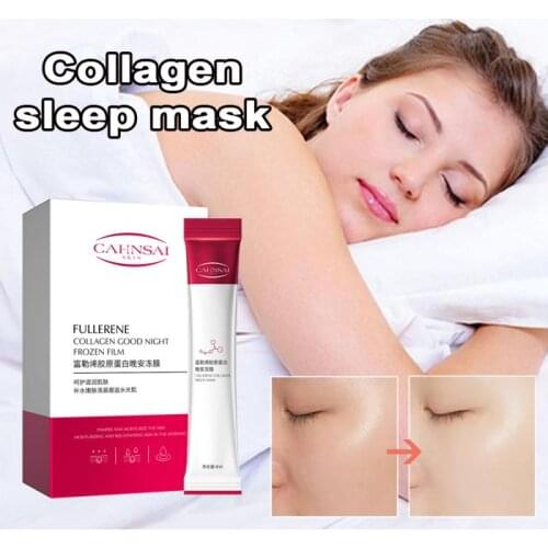 EXGYAN Firming Night Gelly Night Cream Deep Moisturizing Anti-wrinkle Anti-dry Nourishing Sleeping Mask Cream Skin Care TSLM2