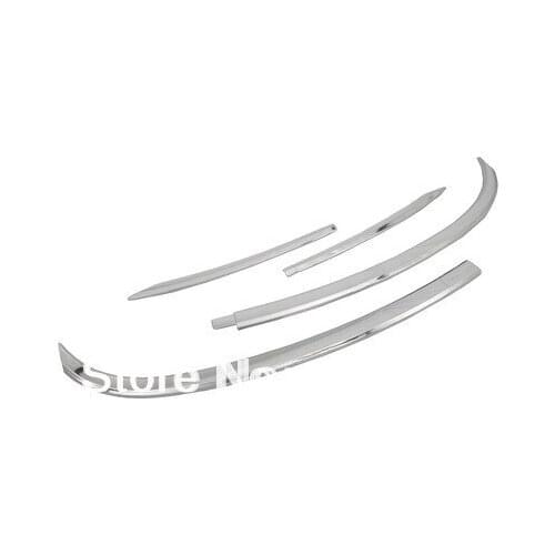 Chrome Rear Window Full Moldings Trim For Hyundai Santa Fe 2013 up