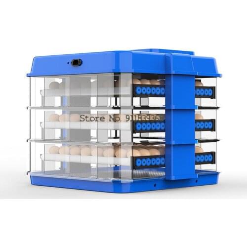 Incubator Small Home Automatic Intelligent Incubator Egg Duck Goose Incubator Equipment Egg Incubator