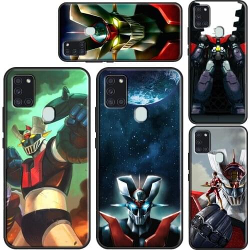 Manga Mazinger Z Case For Samsung A21S A20e A11 A31 A41 A51 A71 A10 A20 A30 A40 A50 A70 A12 A32 A42 A52 A72