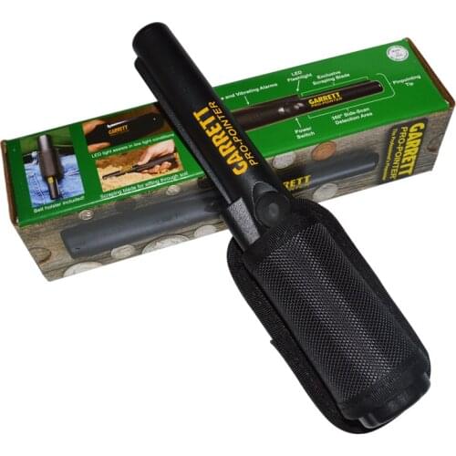 Metal detector vibrator gold pinpointer underground pin pointer all coin digger kit finder tester detecting machine professional