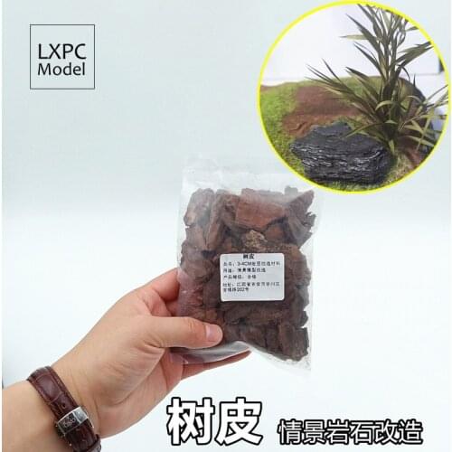 Model scenario floor making material Step rock layer reconstruction Rock making