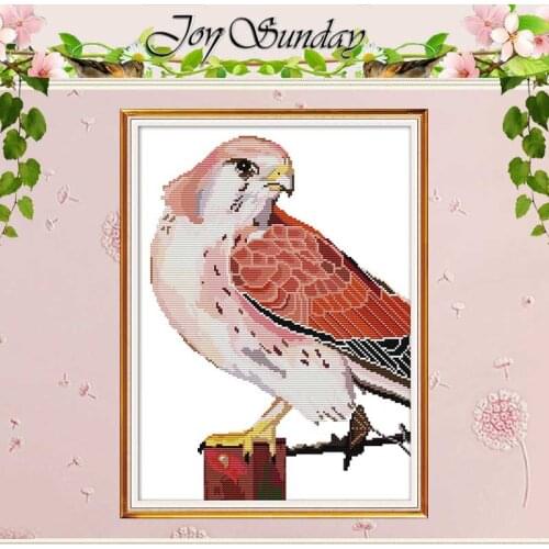 Eagle Animals Painting Counted 11CT 14CT Cross Stitch Sets DIY Wholesale Cross-stitch Kits Embroidery Needlework Home Decor