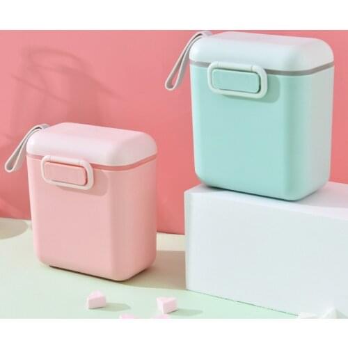 New Baby Milk Powder Portable Baby Food Storage Box Essential Cereal Infant Milk Powder Box Toddle Snacks Container
