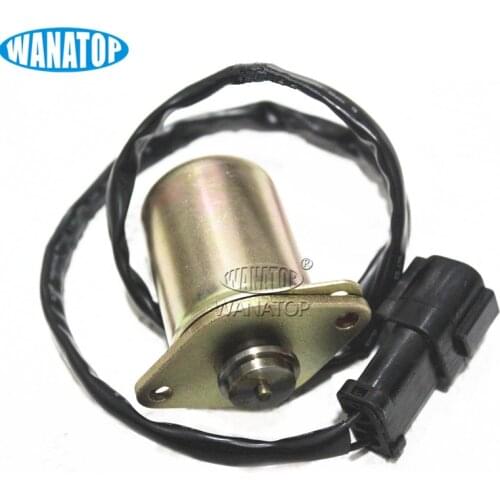 New Solenoid valve 206-60-51130 206-60-51131 for Komatsu 6D102 PC200-6
