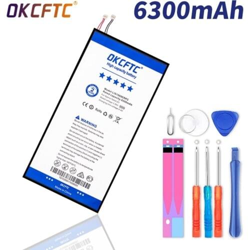6300mAh Original Replacement Tablet Battery LIS1569ERPC For SONY Xperia Z3 Tablet Compact SGP611 SGP621 Genuine Tablet Battery