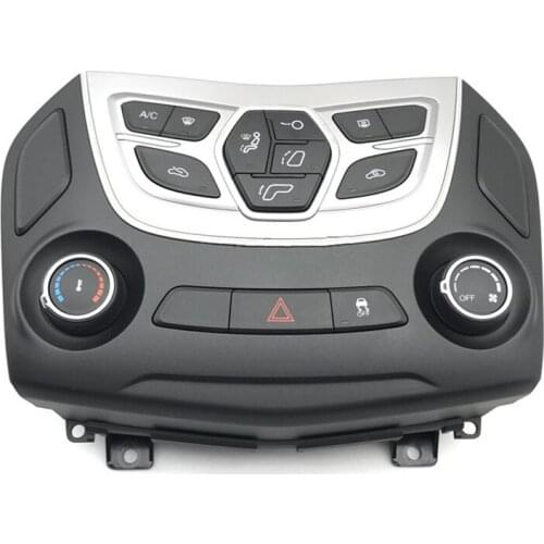 Air Conditioning Control Panel For Chery Arrizo 5 Central Control Panel /Temperature Air Volume Knob Switch J60-7913110CK