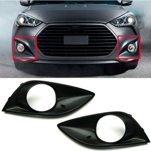 Fog lamp bezel front bumper Fog Lamp cover Assembl right left for Hyundai Veloster Turbo 2012-2015 865232V500 865242V500