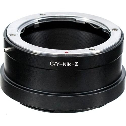 Cy-Nik Z Mount Lens Adapter ring for Contax Yashica CY lens to nikon Z Z6 Z7 Camera body