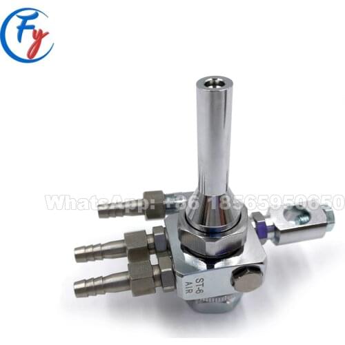 Factory Manufacture High Quality ST-6L Paint Spray Gun for Spraying, Air Assisted Spray Paint Gun, Food Processing Spray Gun