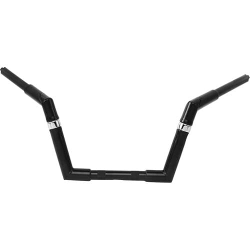 Motorcycle 8" 1-1/4" Rise Ape Handlebar Hanger Bar Fat For Harley Sportster 883 1200 XL Forty-Eight Dyna Lowrider Black