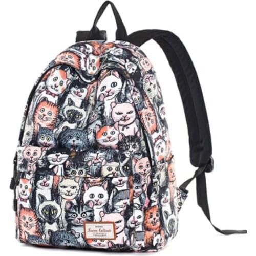 Backpack Women School Backpack for Teenage Girls Fashion Mochila Feminina Mujer Female Laptop Bagpack Travel Bags Lady Sac A Dos