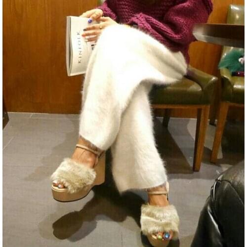 Stormfengch Women's Knitted Trousers