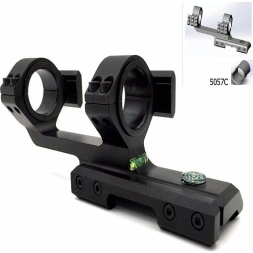 Tactical 25-30mm Caliber Aiming Sight 20mm Rail Mount for Rifle Scope Mount Hunting Accessory