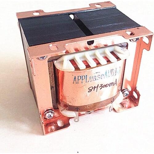 Red Bull notched core wound 300B, KT88, 845 amplifier 8H300ma choke low internal resistance