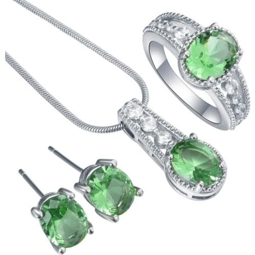 Наборы ювелирных украшений Vsquhan China At AliExpress