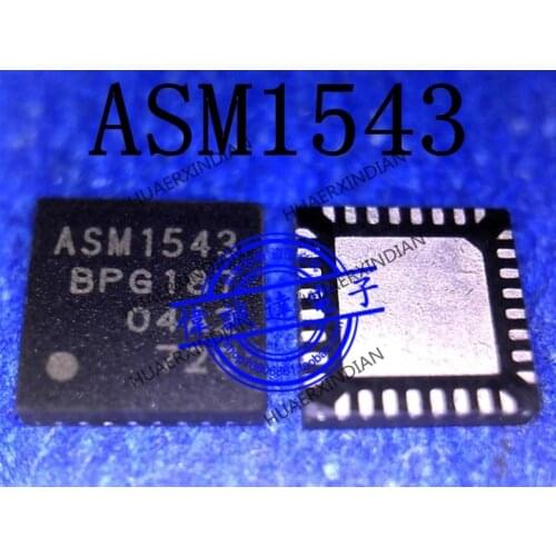 1Pieces New Original ASM1543 QFN32 In Stock Real Picture