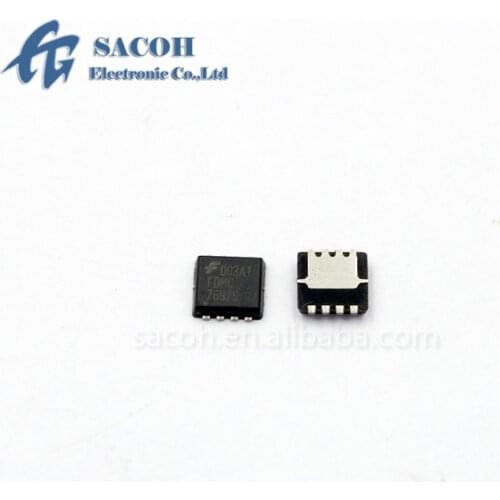 10PCS/lot New OriginaI FDMC7692S FDMC7692 or FDMC7695 or FDMC7696 DFN-8 N-Channel Power MOSFET