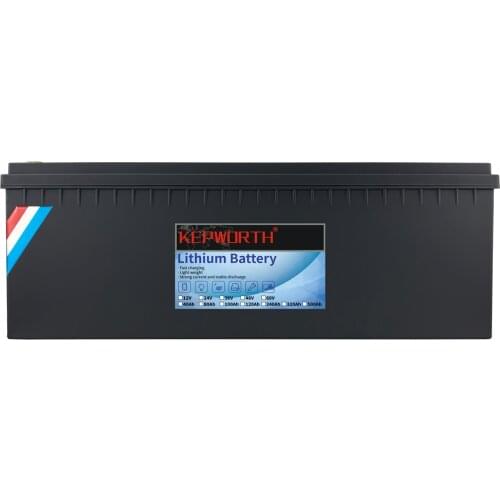 12V 400Ah LiFePO4 Solar Energy Battery BMS Lithium Power Golf Cart Batteries For RV Campers Off-Road Off-grid Solar Wind Storage