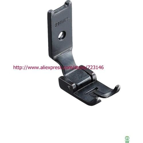 #210569 JUKI INDUSTRIAL SEWING MACHINE PRESSER FOOT for DURKOPP BROTHER CONSEW MITSUBISHI PFAFF SEIKO SINGER SIRUBA TAIKO TOYATA