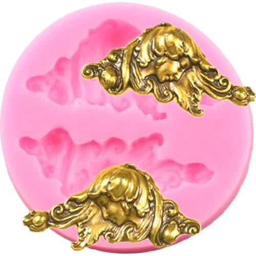 3D Craft Avatar Silicone Mold Relief Fondant Cake Decorating Tools Chocolate Gumpaste Moulds Candy Polymer Clay Mould