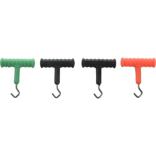 4Pcs Carp Fishing Knot Puller Tool Rig Making Tool Sea Fishing Hair Rig Tool