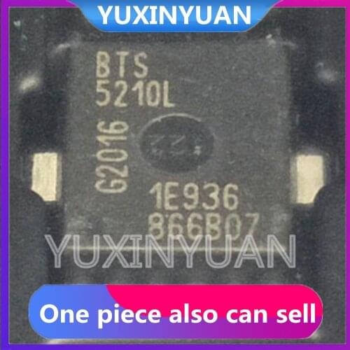 5PCS/lot BTS5210L BTS5210 5210 hsop IC PWR SWITCH N-CHAN 1:1 DSO-12 in stock