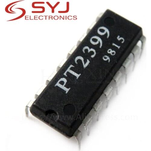 5pcs/lot PT2399 2399 DIP-16 In Stock