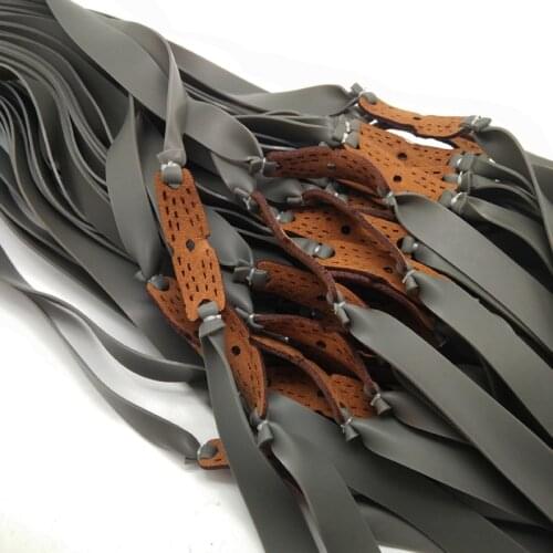 5 Pcs Slingshot Rubber Band Flat Rubber Band Slingshot Rubber Band Ejection Natural Latex For Tactical Slingshot Hunting