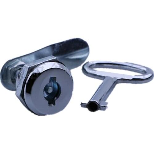 50 sets Cam Cylinder Locks Door Cabinet Mailbox Drawer Cupboard Locker Security Furniture Locks Rotary tongue lock Hardware