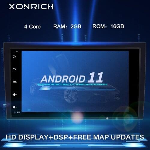 2 din Android 10 Car Radio Multimedia For Audi A4 B6 B7 S4 B7 B6 RS4 B7 SEAT Exeo 2002-2008 GPS Navigation stereo head unit 2G