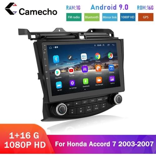 Camecho Android 11.0 Car Radio Gps Navigation Universal 7'' Auto Stereo 2 Din Multimedia Player For Volkswagen Nissan Toyota KIA