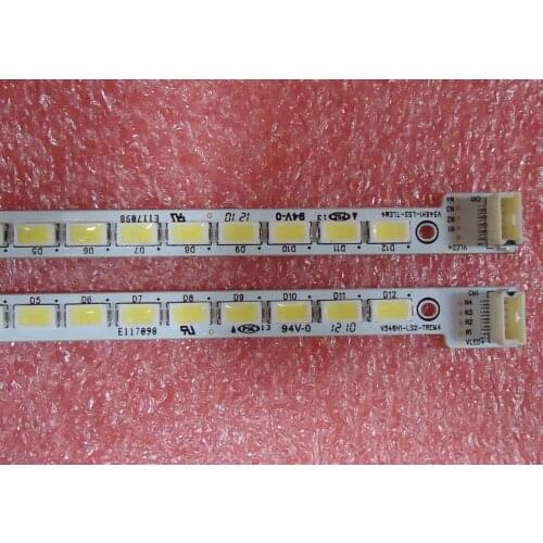 FOR skyworth 55E65SG FOR konka LED55IS95D Article lamp V546H1-LS2-TLEM4 V546H1-LS2-TREM4 1piece=48LED 358MM