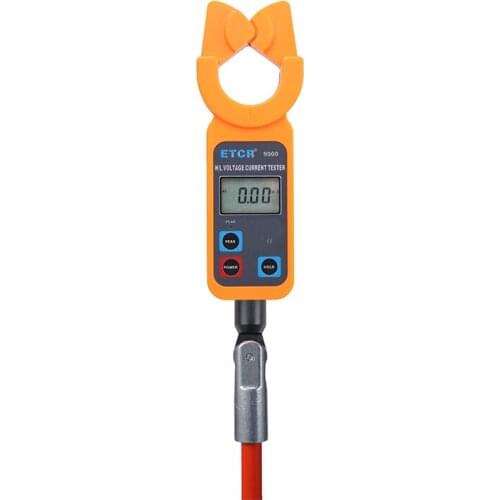 ETCR9000 H/L Voltage Clamp Current Meter