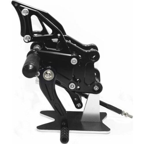 Footrests for kawasaki Z 300 z300 2013 2014 2015 2016 2017 CNC Adjustable Foot Pegs Rider Rearsets Foot Rest Pedal