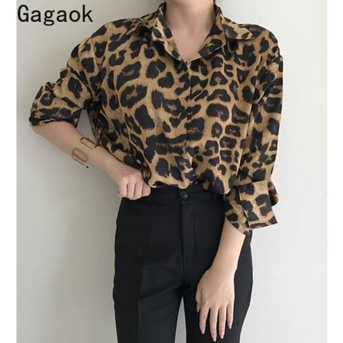 Gagaok Women's Printed Shirts