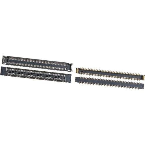 1pcs Lcd Display Screen Flex FPC Connector For Samsung Galaxy A30s A307 A307F A307G A307YN Port Plug On Motherboard 78 34 pin