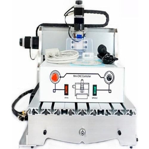 1pc CNC 3040 T-D300 engraving machine, CNC router mini cnc milling machine +4pcs cnc frame