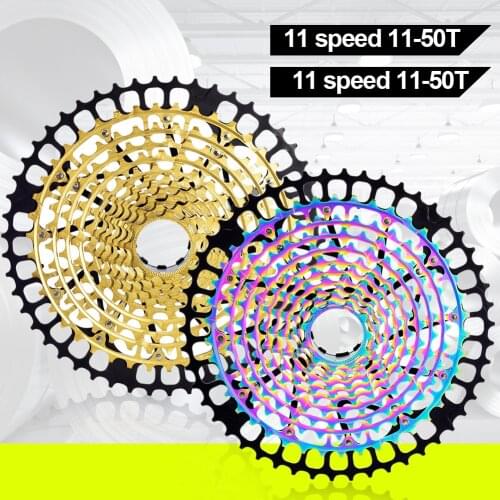 MTB 12 Speed 11-50 Cassette HG Standard 12-50T 12v Ultralight Full Steel Lightweight 12s 12speed Sprocket Ultimate DIY Refit