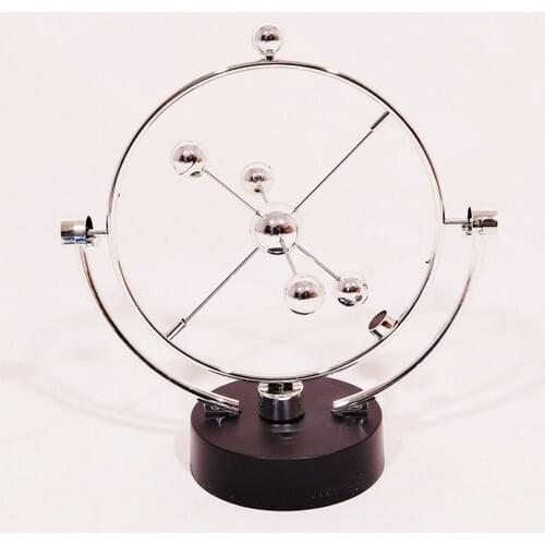 Eslem Shop Newton Electromagnetic Magnet Kinetic Orbital Balance Ball