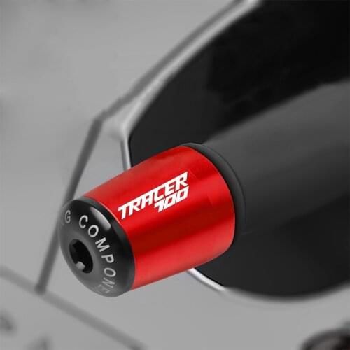 Motorcycle For Yamaha Tracer 700 Tracer700 2016 2017 2018 2019 2020 CNC Aluminum handle grip end Handlebar Grips Bar Ends Plugs