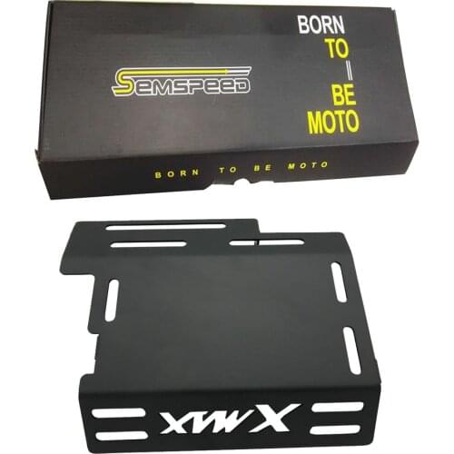 Motorcycle Modified CNC XMAX300 Stainless Steel Engine Chassis Cover Guard Protector For Yamaha X-MAX XMAX300 250 125 2017-2019