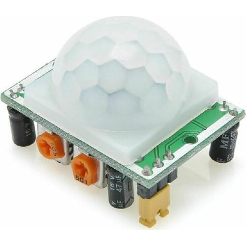 New HC-SR501 Human Body Pyroelectricity Infrared PIR Motion Detector Sensor Module