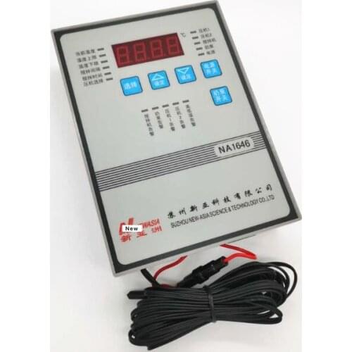 NA1646 new Wall Controller dairy machinery intelligent pump tank thermostat 220v 380v Cowhide Protection