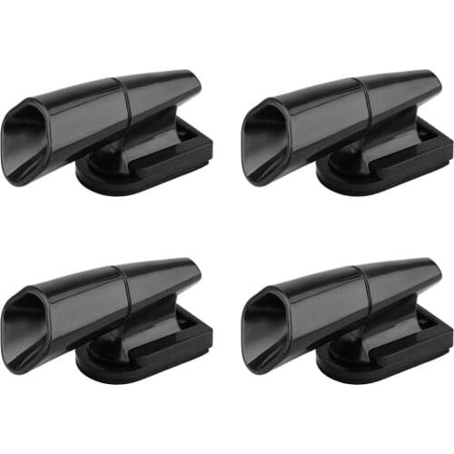 New Automotive Animal Deer Warning Alarm For fixed Gear Bicycle Car Forest Driving Bell Automotive Animal Black