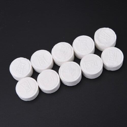 10 pcs Disposable Compressed Towel Outdoor Travel Fishing Makeup Remover Face Washing Magic