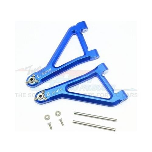 Alloy Front Upper Suspension Arm - 8pc set - (FOR TRX parts UNLIMITED DESERT RACER)